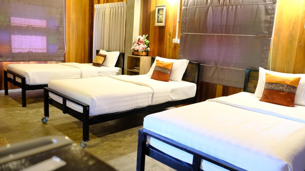 Baan9Nan Guest Home In Nan City المظهر الخارجي الصورة