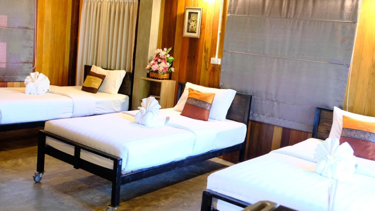 Baan9Nan Guest Home In Nan City المظهر الخارجي الصورة
