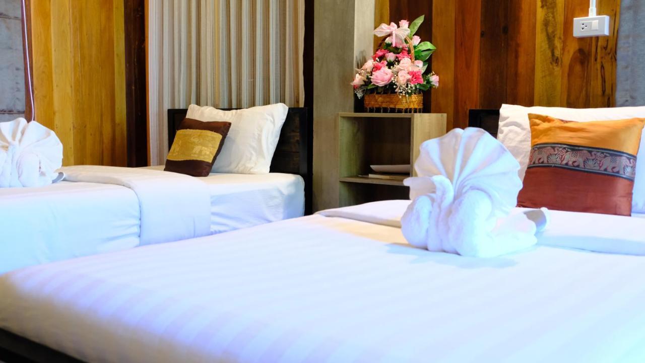 Baan9Nan Guest Home In Nan City المظهر الخارجي الصورة