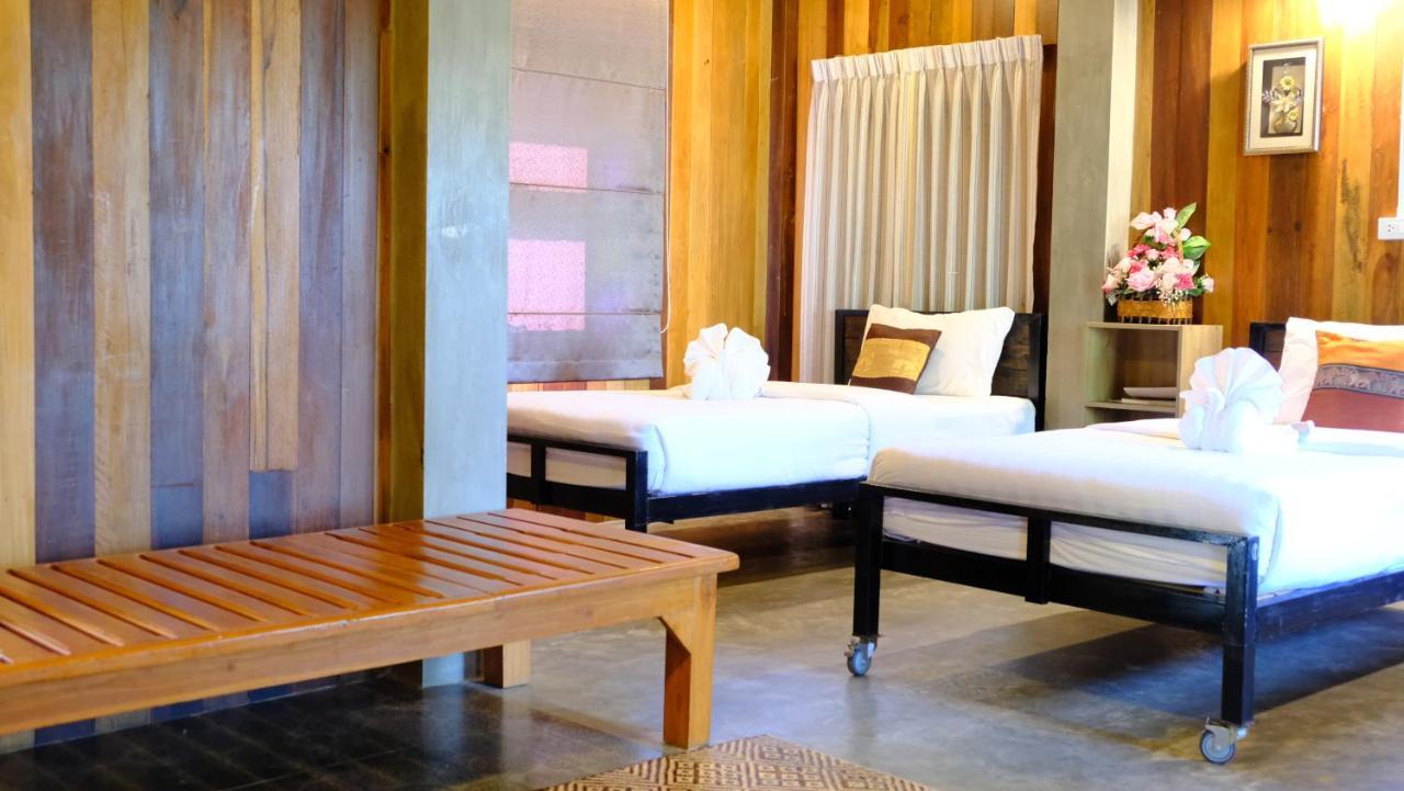 Baan9Nan Guest Home In Nan City المظهر الخارجي الصورة
