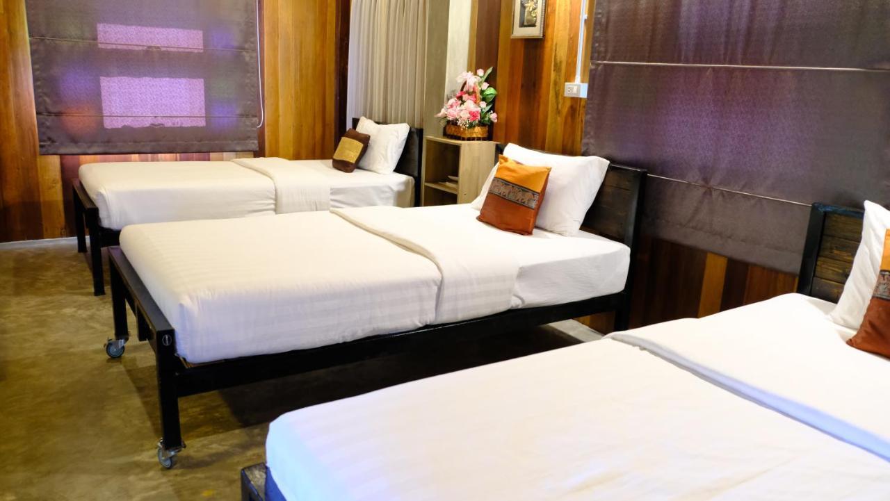 Baan9Nan Guest Home In Nan City المظهر الخارجي الصورة