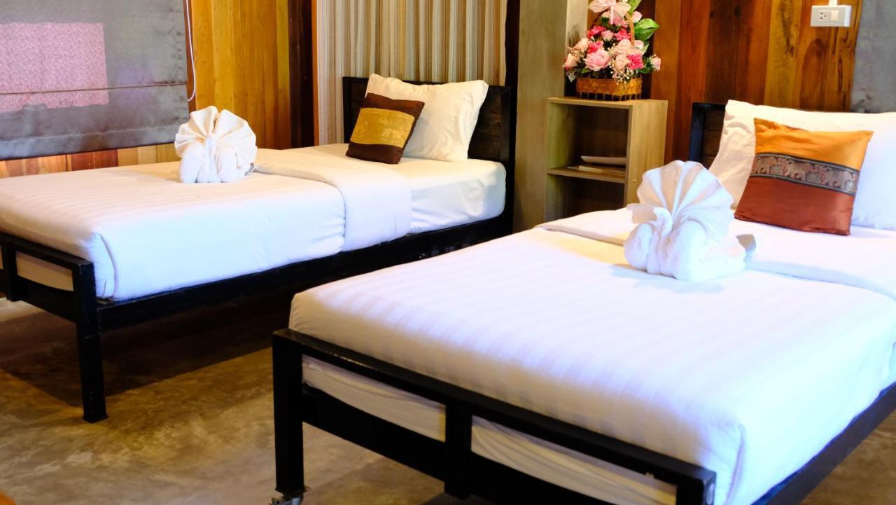 Baan9Nan Guest Home In Nan City المظهر الخارجي الصورة