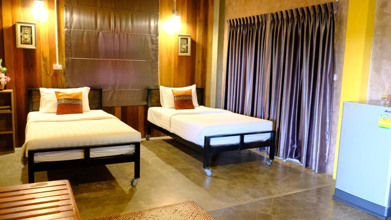 Baan9Nan Guest Home In Nan City المظهر الخارجي الصورة