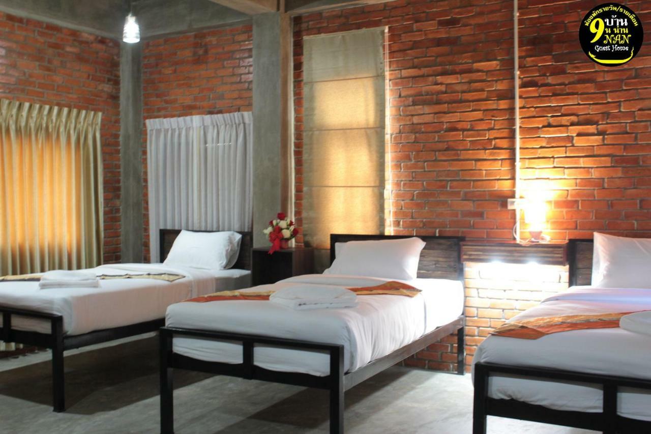 Baan9Nan Guest Home In Nan City المظهر الخارجي الصورة